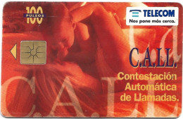 Phonecard - Argentina, C.A.LL., TELECOM, N°1107 - Collections