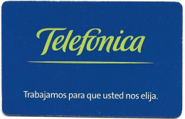 Phonecard - Argentina, Telefonica, N°1115 - Collezioni