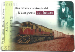 Phonecard - Argentina, Trains, N°1117 - Collezioni