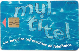 Phonecard - Argentina, Multitel, N°1119 - Verzamelingen