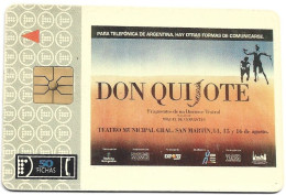 Phonecard - Argentina, Don Quijote, N°1120 - Collections