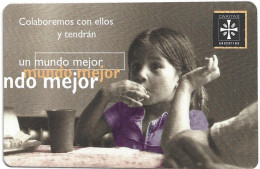 Phonecard - Argentina, Children's Better World, N°1126 - Collections