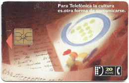 Phonecard - Argentina, Culture, N°1127 - Sammlungen