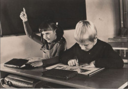 117044 - Zum Schulbeginn Lernende Kinder - Premier Jour D'école