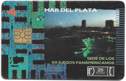 Phonecard - Argentina, Mar Del Plata, N°1130 - Lots - Collections