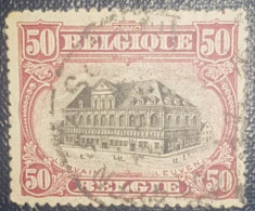 Belgium 50C Used Daily Stamp 1915 Classic - Sonstige & Ohne Zuordnung