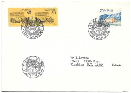 Correspondence - Sweden, Lycksele, 1973, N°1148 - Covers & Documents