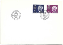 Correspondence - Sweden, 1 KR, 1973, N°1149 - Cartas & Documentos