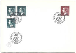 Correspondence - Sweden, L. Nilsson Stamps, N°1155 - Brieven En Documenten