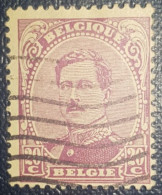 Belgium Classic 20C King Albert 1915 Used Stamp - Other & Unclassified