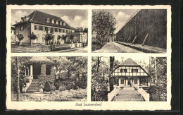 AK Bad Sassendorf, Kurhaus, Gradierwerk, Musikhalle, Charlottenbrunnen  - Bad Sassendorf