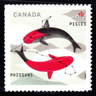 Canada (Scott No.2460 - Signes Du / Zodiac / Signs) [**] (P) Aurucollant / Self Adhesive - Neufs