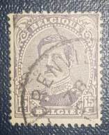 Belgium 15C King Albert 1915 Classic Used Stamp - Otros & Sin Clasificación