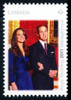 Canada (Scott No.2466i - Mariage Princier / Royal Wedding) [**] (P) [**] (P) - NOTE - DC - Nuevos