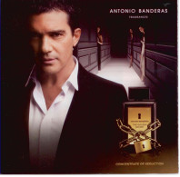 Antonio Banderas - Concentrate Of Seduction - Modernes (à Partir De 1961)
