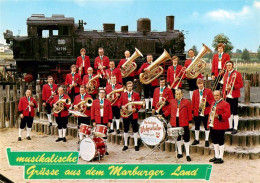 73962860 Burgholz_Kirchhain Musikgruppe Die Lustigen Wohrataler - Kirchhain