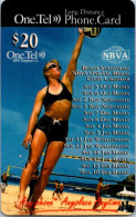 6-3-2024 (Phonecard) One Tell - Beach Volleyball -  $ 10.00 - 20.00 Phonecards - Carte De Téléphoone (2 Cards) - Australia