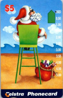 6-3-2024 (Phonecard) Christmas -  $ 5.00 - 10.00 - 20.00 Phonecards - Carte De Téléphoone (3 Cards) - Australie