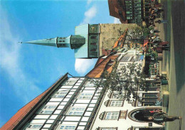 73962675 Osterode__Harz Stadtzentrum Kirche - Osterode