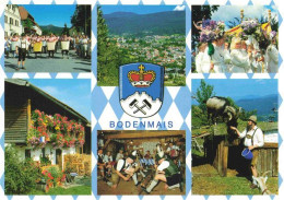 73962660 Bodenmais Teilansichten Festumzug Blumenschmuck Panorama - Bodenmais