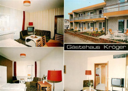 73922973 Buesum_Nordseebad Gaestehaus Kroeger Appartements - Buesum