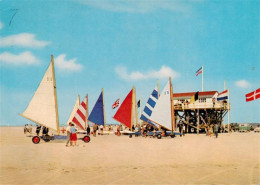 73922907 St-Peter-Ording Strandsegler Auf Der Sandbank - St. Peter-Ording