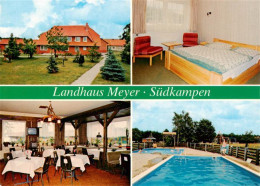 73922900 Suedkampen Landhaus Meyer Gastraeume Zimmer Schwimmbad - Walsrode