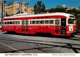 73922829 Strassenbahn_Tramway-- San Francisco California USA  - Strassenbahnen