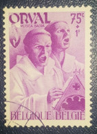 Belgium 75C Orval Charity Stamp 1941 Used - Used Stamps