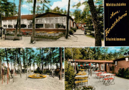 73881665 Steinkimmen Waldschaenke Am Fernsehturm Terrasse Kinderspielplatz Stein - Ganderkesee