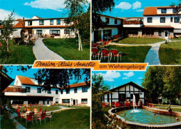 73881663 Bad Holzhausen Luebbecke Preussisch Oldendorf NRW Pension Haus Annelie  - Getmold