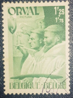 Belgium 1.25Fr Orval Charity Stamp 1941 Used - Gebraucht