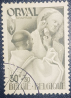Belgium 30C Orval Charity Stamp 1941 Used - Oblitérés