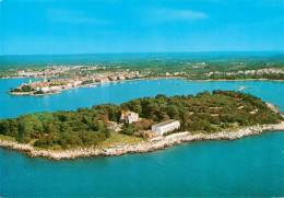 73881585 Porec Croatia Plava Laguna Fliegeraufnahme  - Croatie