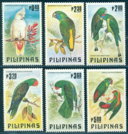 1984 Birds,Parrots,cockatoo,hanging Parrot,guaiabero , Philippines,1556,MNH - Papageien