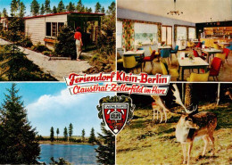 73881523 Clausthal-Zellerfeld Feriendorf Klein Berlin Clubhaus Gaststaette Teich - Clausthal-Zellerfeld