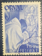 Belgium 1.75Fr Orval Charity Stamp 1941 Used - Gebruikt