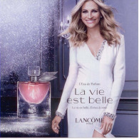 LANCOME - LA VIE EST BELLE (JULIA ROBERTS) - Modern (ab 1961)