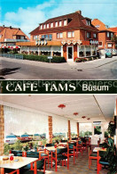 73847830 Buesum Nordseebad Cafe Tams Gastraum Buesum Nordseebad - Büsum