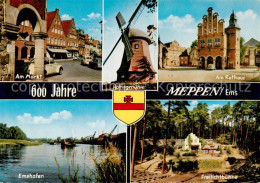 73814046 Meppen_Ems Am Markt Hoeltingmuehle Am Rathaus Emshafen Freilichtbuehne - Da Identificare