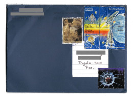 US Cover With Space & Medusa Stamps Sent To Peru - Gebruikt