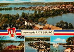 73814030 Ratzeburg Fliegeraufnahmen Seepartien Ratzeburg - Ratzeburg