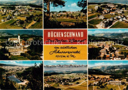 73813981 Hoechenschwand Orts Und Teilansichten Hoechenschwand - Hoechenschwand