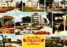 73813979 Bad Buchau Federsee Ortsansichten Kurhaus Seepartie Bad Buchau Federsee - Bad Buchau