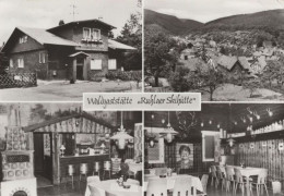 131045 - Ruhla - Waldgaststätte Ruhlaer Skihütte - Bad Salzungen