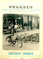 Publicité Papier  VELO PEUGEOT TERROT Juin 1967 FAC 1154 - Pubblicitari