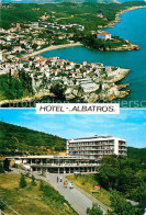 73219735 Ulcinj Hotel Albatros Fliegeraufnahme Ulcinj - Montenegro