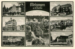73217781 Melsungen Fulda Hotel Pension Lindenlust Schloss Rathaus Heilstaette St - Melsungen