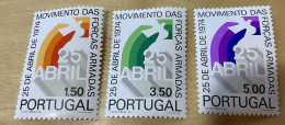 PORTUGAL  -  MNH** - 1974  - # 1266/1268 - Neufs