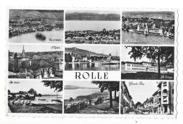 ROLLE - SUISSE - MULTIVUES -9 Vues - TOUL 3 - - Rolle